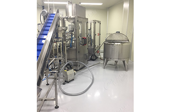 保健品灌裝生產(chǎn)線(xiàn)設(shè)備