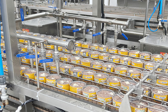 寵物罐頭灌裝機